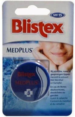 Blistex Med Plus Potje - 7 Gr - Lippenbalsam -Cosmetica Promotiewinkel 775x1200