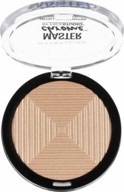 Maybelline Master Chrome Highlighter - 100 Molten Gold 16 Maybelline Master Chrome Highlighter - 100 Molten Gold -Cosmetica Promotiewinkel 775x1200 8