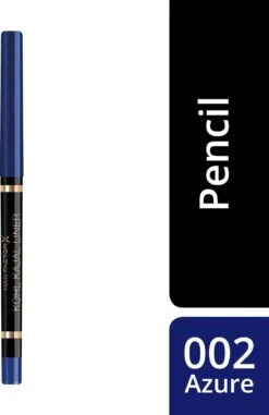 Max Factor Kohl Kajal Automatic Oogpotlood - 002 Azure -Cosmetica Promotiewinkel 778x1200 1