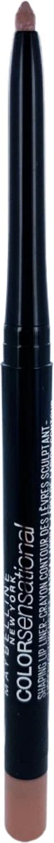 Maybelline - Color Sensational Shaping Lip Liner - 10 Nude Whisper - Lippenpotlood 3 Maybelline - Color Sensational Shaping Lip Liner - 10 Nude Whisper - Lippenpotlood - Afbeelding 3