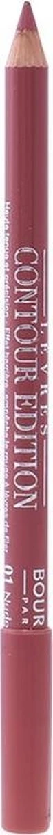 Bourjois Levres Contour Edition Lip Liner Contour Lip Pencil - 01 Nude Wave 8 Bourjois Levres Contour Edition Lip Liner Contour Lip Pencil - 01 Nude Wave - Afbeelding 8