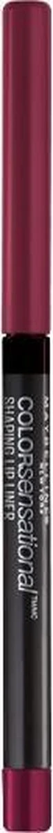 Maybelline - Color Sensational Shaping Lip Liner - 110 Rich Wine - Lipliner 14 Maybelline - Color Sensational Shaping Lip Liner - 110 Rich Wine - Lipliner - Afbeelding 14