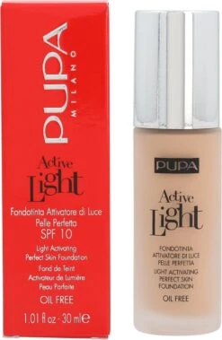 Pupa Active Light Foundation 020 Nude -Cosmetica Promotiewinkel 782x1200 8