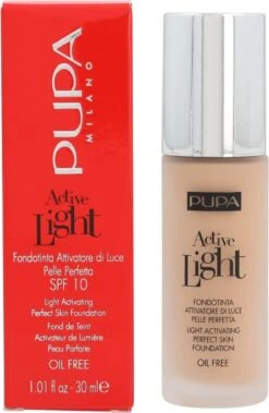 Pupa Active Light Foundation 020 Nude -Cosmetica Promotiewinkel 783x1200 9