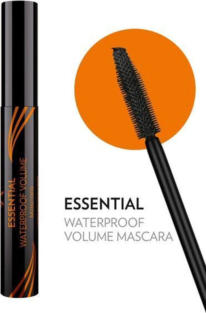 Golden Rose Essential Mascara WATERPROOF Mascara 1 Golden Rose Essential Mascara WATERPROOF Mascara