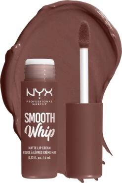 NYX Professional Makeup - Smooth Whip Matte Lip Cream Thread Count - Vloeibare Lippenstift - 4ML -Cosmetica Promotiewinkel 798x1200