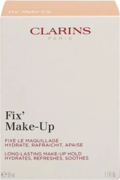 Clarins Fix' Make-up Setting Spray - 50 Ml -Cosmetica Promotiewinkel 799x1200 21