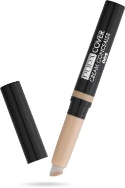 Pupa Milano - Cover Cream Concealer - 002 Beige -Cosmetica Promotiewinkel 801x1200 6