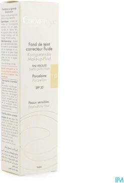 Avene Couvrance Fluid Foundation Corrector SPF20 30ml -Cosmetica Promotiewinkel 812x1200 4