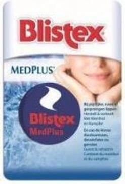 Blistex Med Plus Potje - 7 Gr - Lippenbalsam -Cosmetica Promotiewinkel 813x1200