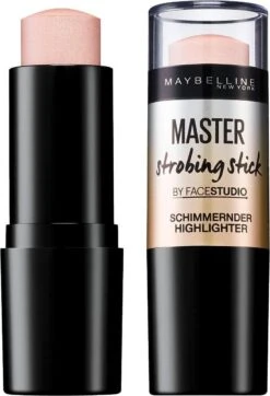 Maybelline Master Studio Strobing Highlighter Stick - 100 Light -Cosmetica Promotiewinkel 819x1200 1