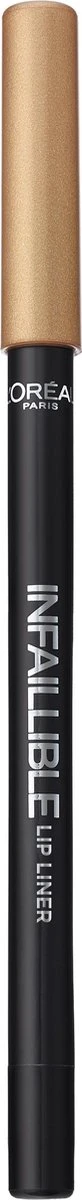 L'Oréal Paris Make-Up Designer Infallible Longwear Lip Liner - 001 Hilight On Fleek - Lippotlood 4 L'Oréal Paris Make-Up Designer Infallible Longwear Lip Liner - 001 Hilight On Fleek - Lippotlood - Afbeelding 4