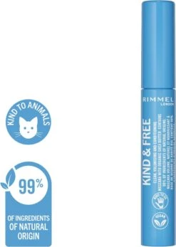 Rimmel London KIND & FREE Vegan Mascara - 002 Brown Black -Cosmetica Promotiewinkel 855x1200