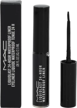 Mac Liquidlast 24-Hour Waterproof Eyeliner Point Black