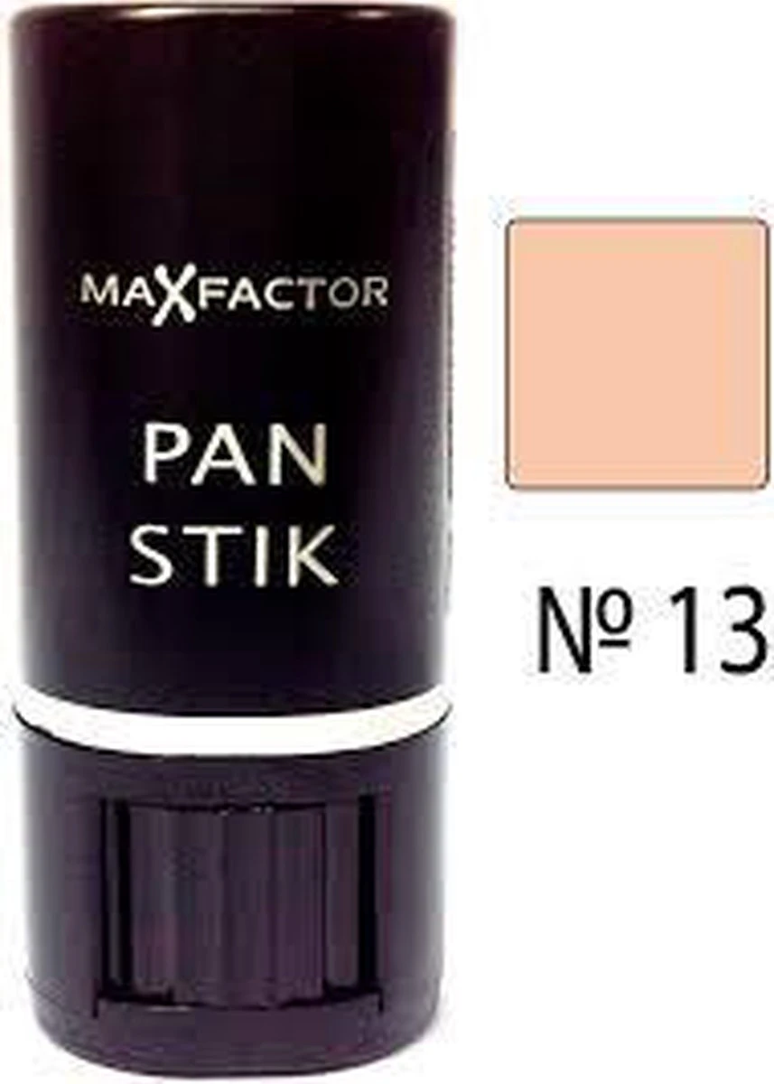 Max Factor Pan Stick - 13 Nouveau Beige 12 Max Factor Pan Stick - 13 Nouveau Beige - Afbeelding 12