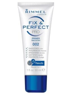 Rimmel London Fix & Perfect Make-Up Primer - 002 Transparent - 30 Ml -Cosmetica Promotiewinkel 866x1200 6