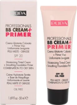 Pupa BB Cream + Primer For Combination To Oily Skin - 002 Sand -Cosmetica Promotiewinkel 875x1200 5