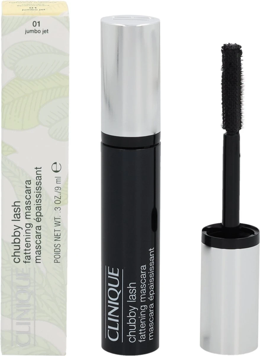 Clinique Chubby Lash Fattening Mascara - 01 Black - Zwart 8 Clinique Chubby Lash Fattening Mascara - 01 Black - Zwart - Afbeelding 8
