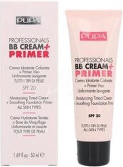 Pupa Milano Professionals BB Cream + Primer - Nude 001 -Cosmetica Promotiewinkel 882x1200 3