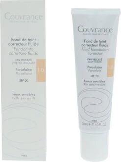Avene Couvrance Fluid Foundation Corrector SPF20 30ml -Cosmetica Promotiewinkel 896x1200 14