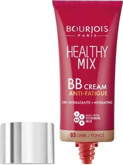 Bourjois Healthy Mix BB Cream Anti Fatigue - 03 Dark Beige -Cosmetica Promotiewinkel 897x1200 15