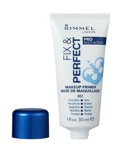 Rimmel London Fix & Perfect Make-Up Primer - 002 Transparent - 30 Ml -Cosmetica Promotiewinkel 899x1200 42
