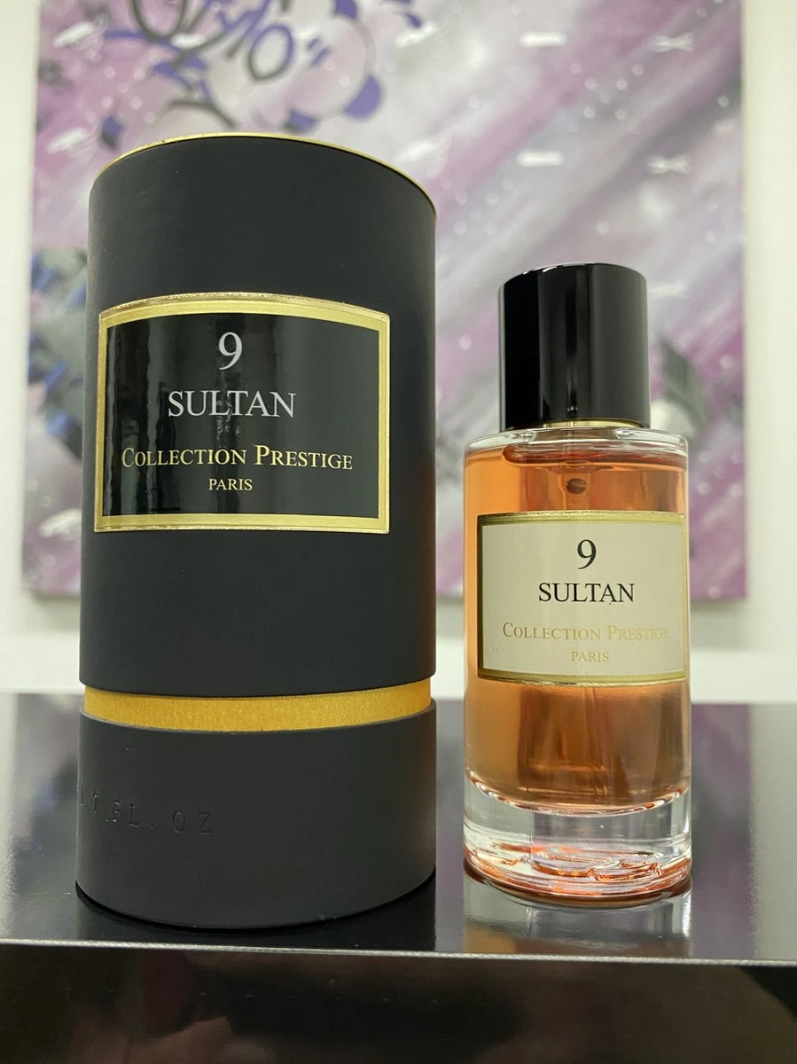 Collection Prestige Sultan Nr9 50 Ml - Eau De Parfum - Unisex 1 Collection Prestige Sultan Nr9 50 Ml - Eau De Parfum - Unisex