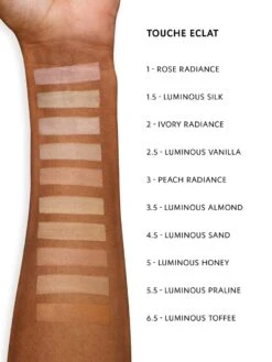 Yves Saint Laurent Touche Éclat Concealer - 2.5 Luminous Vanilla - Concealer - 2,5 Ml 15 Yves Saint Laurent Touche Éclat Concealer - 2.5 Luminous Vanilla - Concealer - 2,5 Ml -Cosmetica Promotiewinkel 900x1200 90
