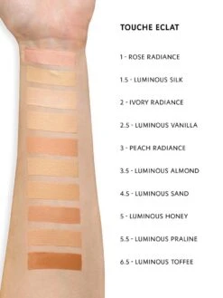 Yves Saint Laurent Touche Éclat Concealer - 2.5 Luminous Vanilla - Concealer - 2,5 Ml 16 Yves Saint Laurent Touche Éclat Concealer - 2.5 Luminous Vanilla - Concealer - 2,5 Ml -Cosmetica Promotiewinkel 900x1200 91