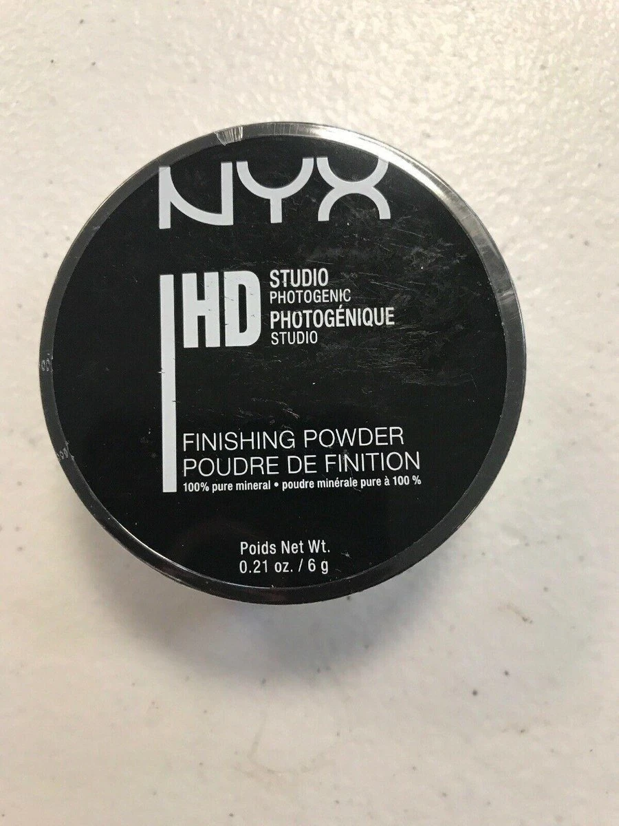 NYX Professional Makeup Studio Finishing Gezichtspoeder - Studio Finishing Powder SFP01 - 6 Gr 5 NYX Professional Makeup Studio Finishing Gezichtspoeder - Studio Finishing Powder SFP01 - 6 Gr - Afbeelding 5
