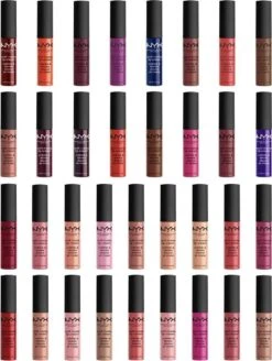 NYX Professional Makeup Soft Matte Lip Cream - Amsterdam SMLC01 - Lippenstift 16 NYX Professional Makeup Soft Matte Lip Cream - Amsterdam SMLC01 - Lippenstift -Cosmetica Promotiewinkel 903x1200