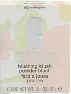 Clinique Blushing Blush Powder Blush - 102 Innocent Peach -Cosmetica Promotiewinkel 903x1200 8