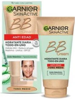 Garnier - SKIN NATURALS BB CREAM Anti-ageing Medium 50 Ml 11 Garnier - SKIN NATURALS BB CREAM Anti-ageing Medium 50 Ml -Cosmetica Promotiewinkel 904x1200 4