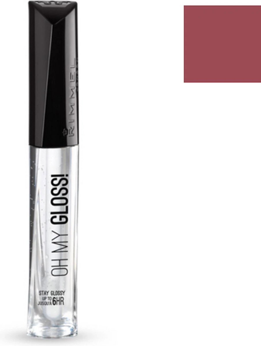 Rimmel London - Oh My Gloss! - Snog - Lipgloss 7 Rimmel London - Oh My Gloss! - Snog - Lipgloss - Afbeelding 7