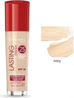 Rimmel London Lasting Finish Foundation - 100 Ivory 29 Rimmel London Lasting Finish Foundation - 100 Ivory -Cosmetica Promotiewinkel 909x1200 8