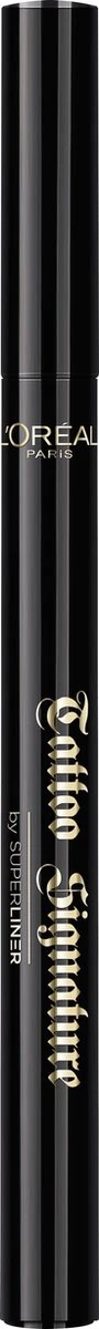 L’Oréal Paris Superliner Tattoo Signature - Black - Eyeliner