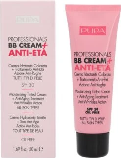 Pupa Milano Professionals BB Cream + Anti-Eta - 001 Nude -Cosmetica Promotiewinkel 919x1200 7