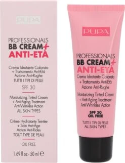 Pupa Milano Professionals BB Cream + Anti-Eta - 001 Nude -Cosmetica Promotiewinkel 920x1200 3