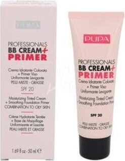 Pupa BB Cream + Primer For Combination To Oily Skin - 002 Sand -Cosmetica Promotiewinkel 928x1200 4