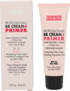 Pupa Milano Professionals BB Cream + Primer - 002 Sand -Cosmetica Promotiewinkel 929x1200 2