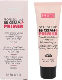 Pupa Milano Professionals BB Cream + Primer - Nude 001 -Cosmetica Promotiewinkel 930x1200 17