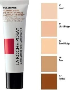 La Roche-Posay Toleriane Teint Fluide Foundation - 13 - Egaliseert -Cosmetica Promotiewinkel 931x1200 5