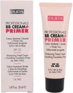 Pupa Milano Professionals BB Cream + Primer - 002 Sand -Cosmetica Promotiewinkel 940x1200 7