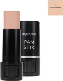 Max Factor Pan Stick - 13 Nouveau Beige 21 Max Factor Pan Stick - 13 Nouveau Beige -Cosmetica Promotiewinkel 941x1200 5