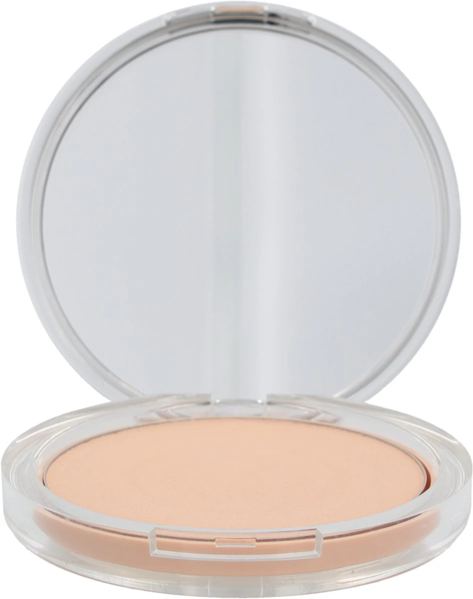 Clinique Superpowder Double Face Makeup - 02 Matte Beige - 10 G 2 Clinique Superpowder Double Face Makeup - 02 Matte Beige - 10 G - Afbeelding 2
