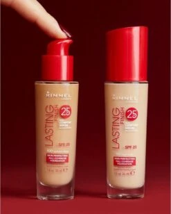 Rimmel London Lasting Finish Foundation - 100 Ivory 19 Rimmel London Lasting Finish Foundation - 100 Ivory -Cosmetica Promotiewinkel 962x1200 10