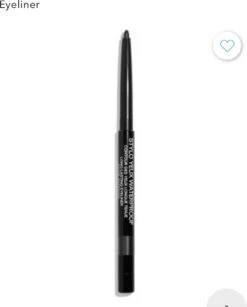 CHANEL Stylo Yeux 88 Noir Intense Zwart