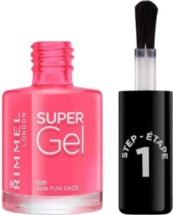 Rimmel London Super Gel Nagellak - 032 Cocktail Passion -Cosmetica Promotiewinkel 965x1200 10