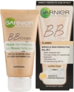 Garnier Face SkinActive - BB Cream Classic Light 5-in-1 Dagverzorging - 2x 50 Ml -Cosmetica Promotiewinkel 970x1200 8