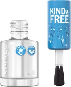 Rimmel London KIND & FREE Vegan Nagellak - 150 Top Coat -Cosmetica Promotiewinkel 974x1200 2